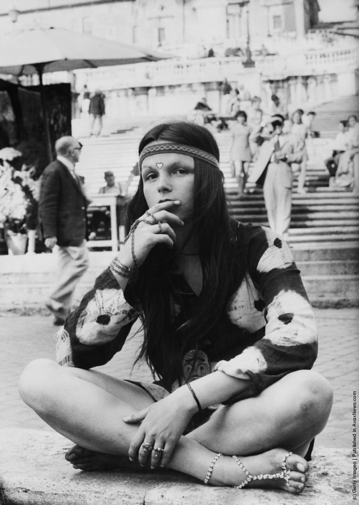 Hippie Style - headband Hippie Style - headband