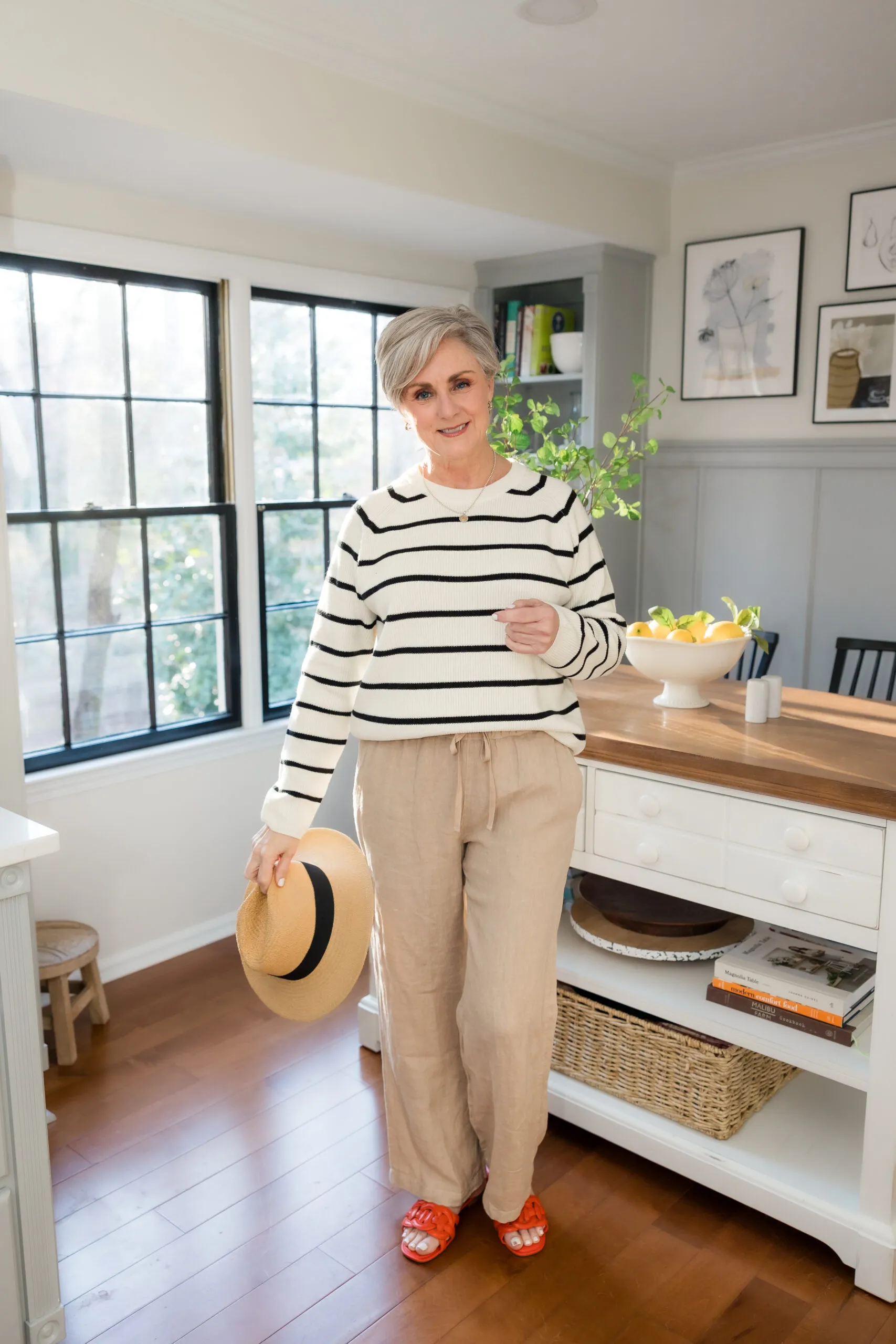 LInen Pants 2