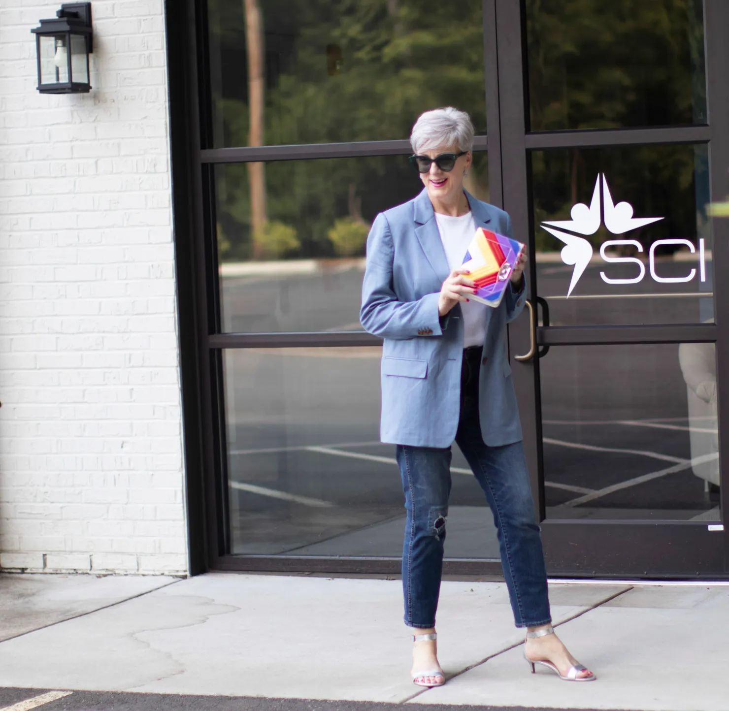 Linen Blazer