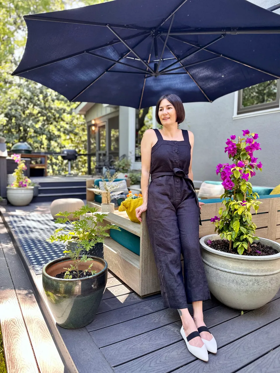 Linen Jumpsuit