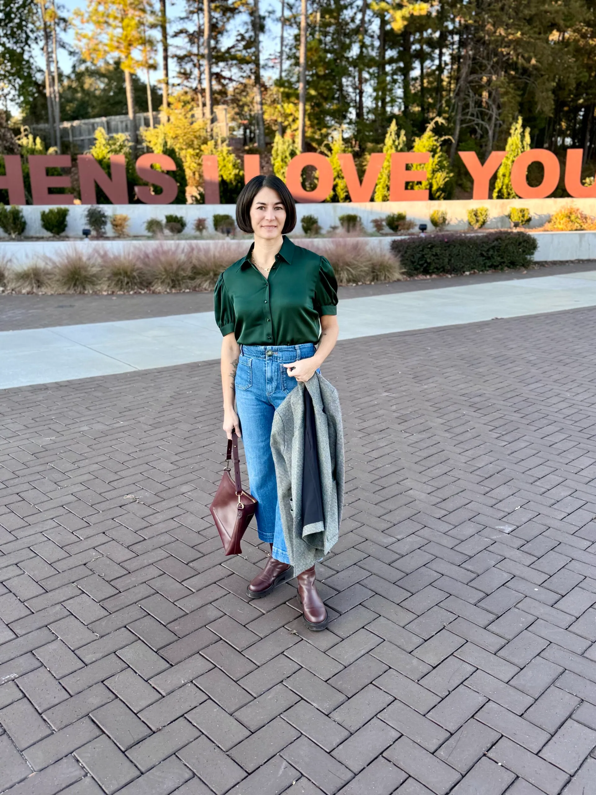 Puff Sleeve Blouse