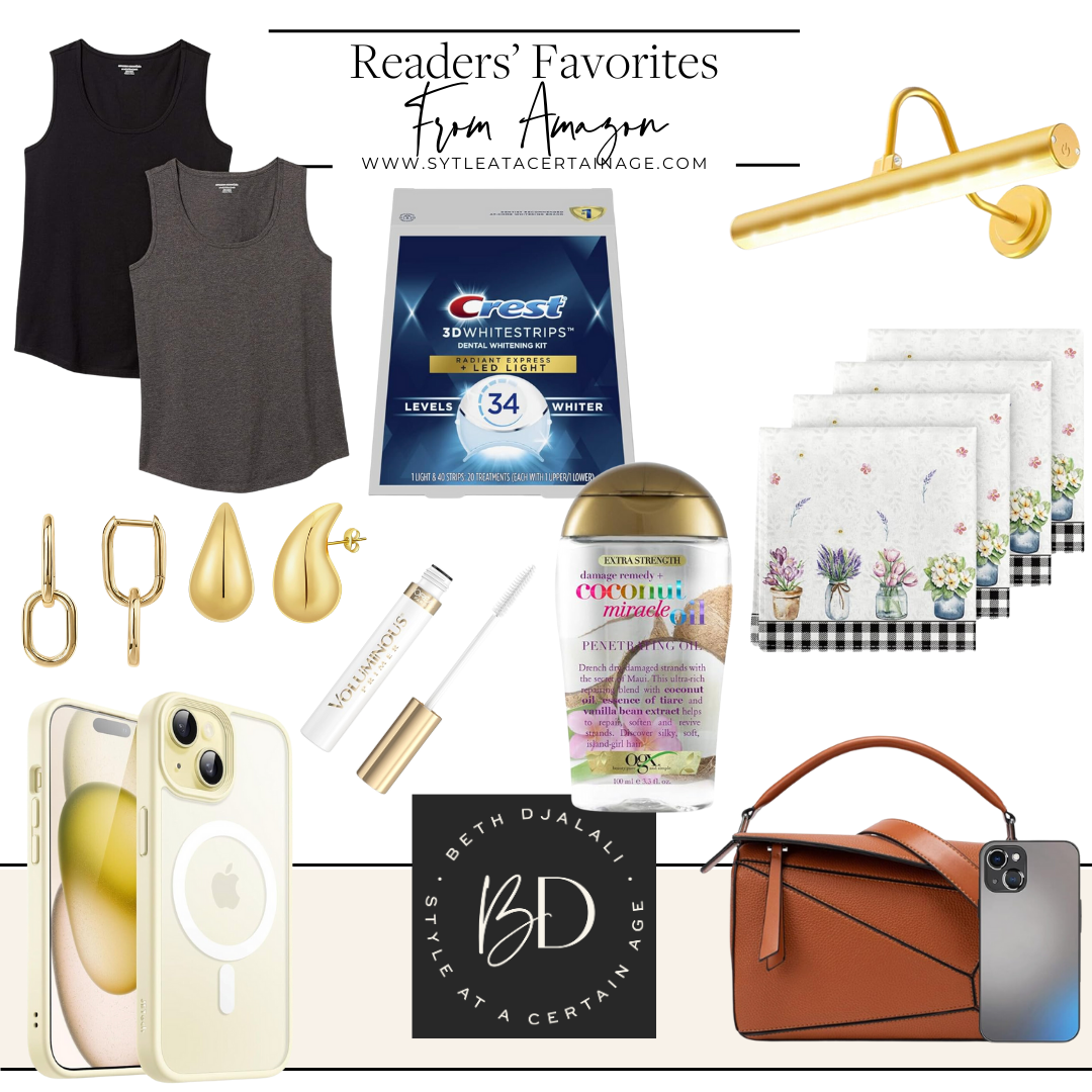 Readers' Favorites from Amazon 0324