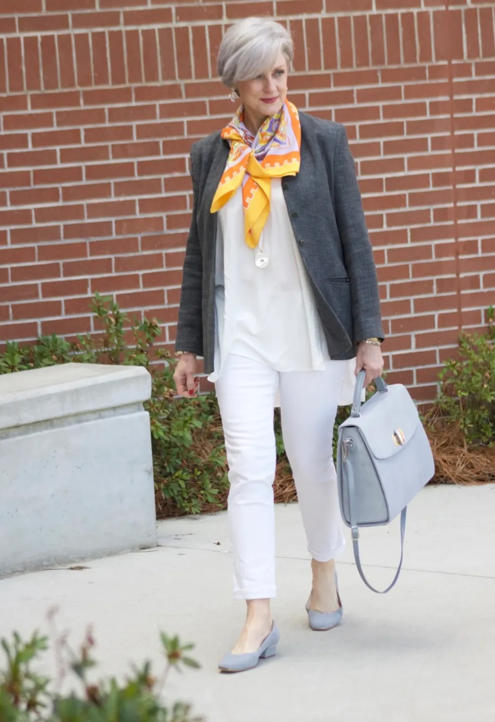 Silk Blouse 2
