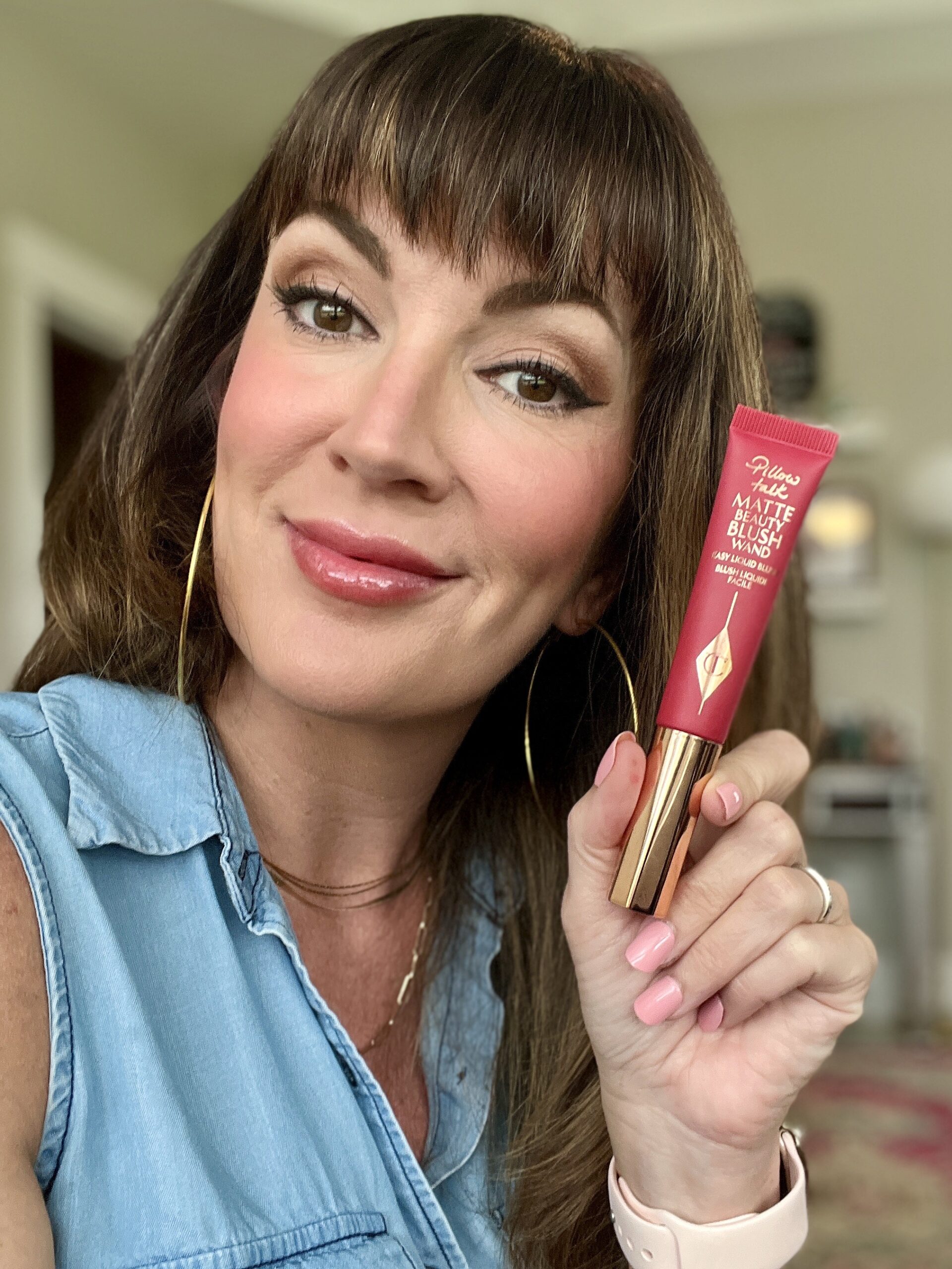 aries zodiac makeup red blush