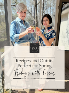 Recipes and Outfits Perfect for Spring