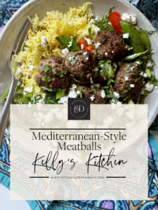 Mediterranean-Style Meatballs