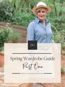Spring Wardrobe Guide – Part One