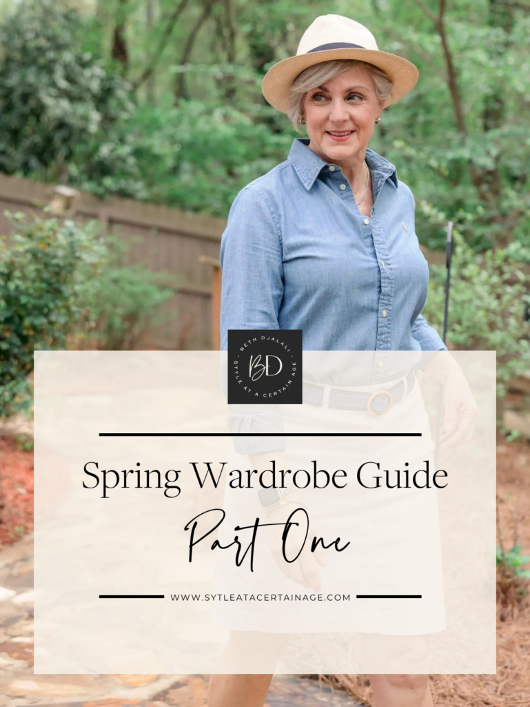 Spring Wardrobe Guide – Part One