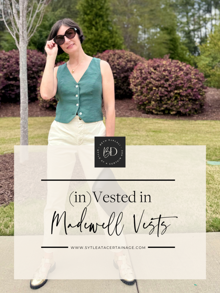 (in)Vested in Madewell Vests