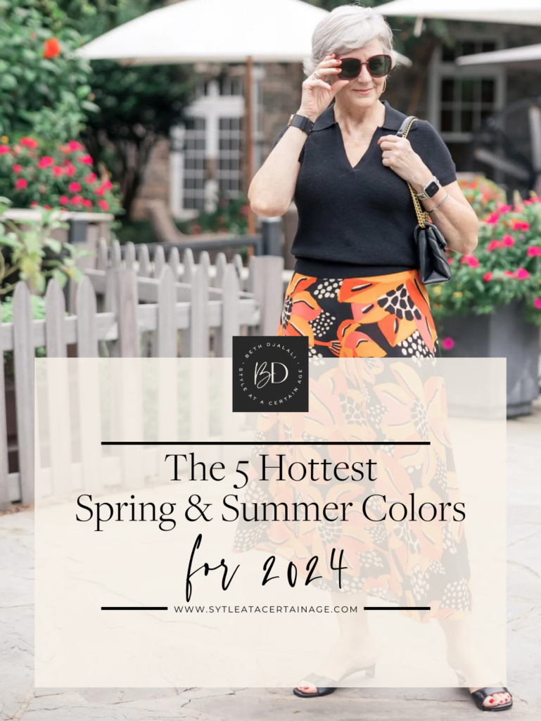 The 5 Hottest Spring and Summer Colors for 2024