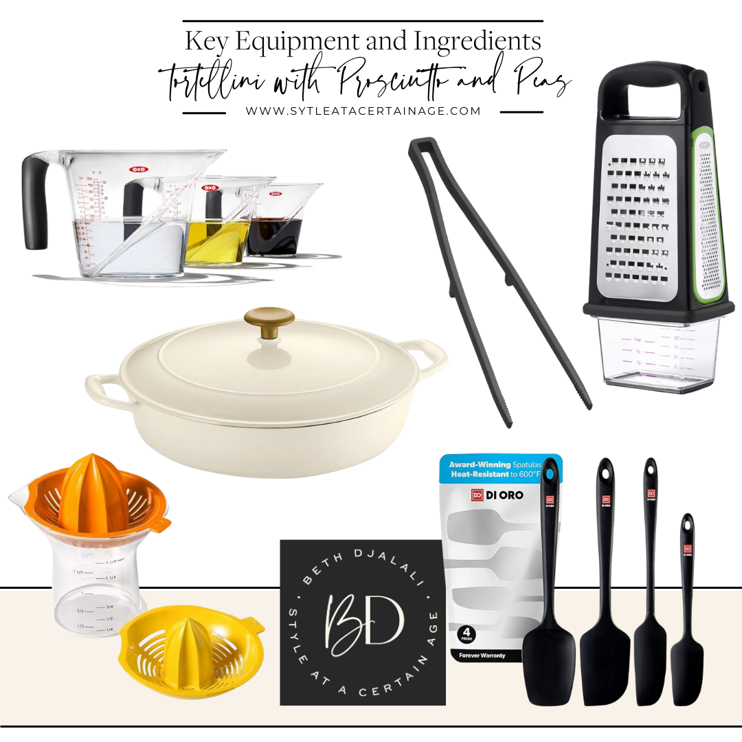 0421 Equipment and Ingredients
