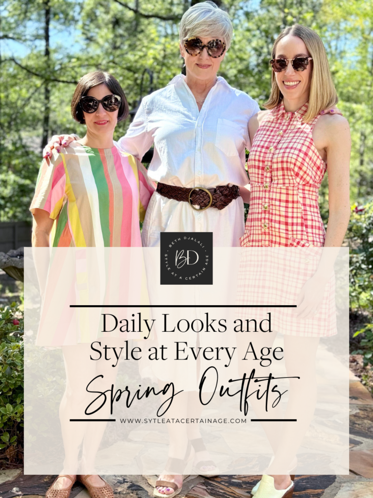 Spring Outfits with Daily Looks and Style at Every Age