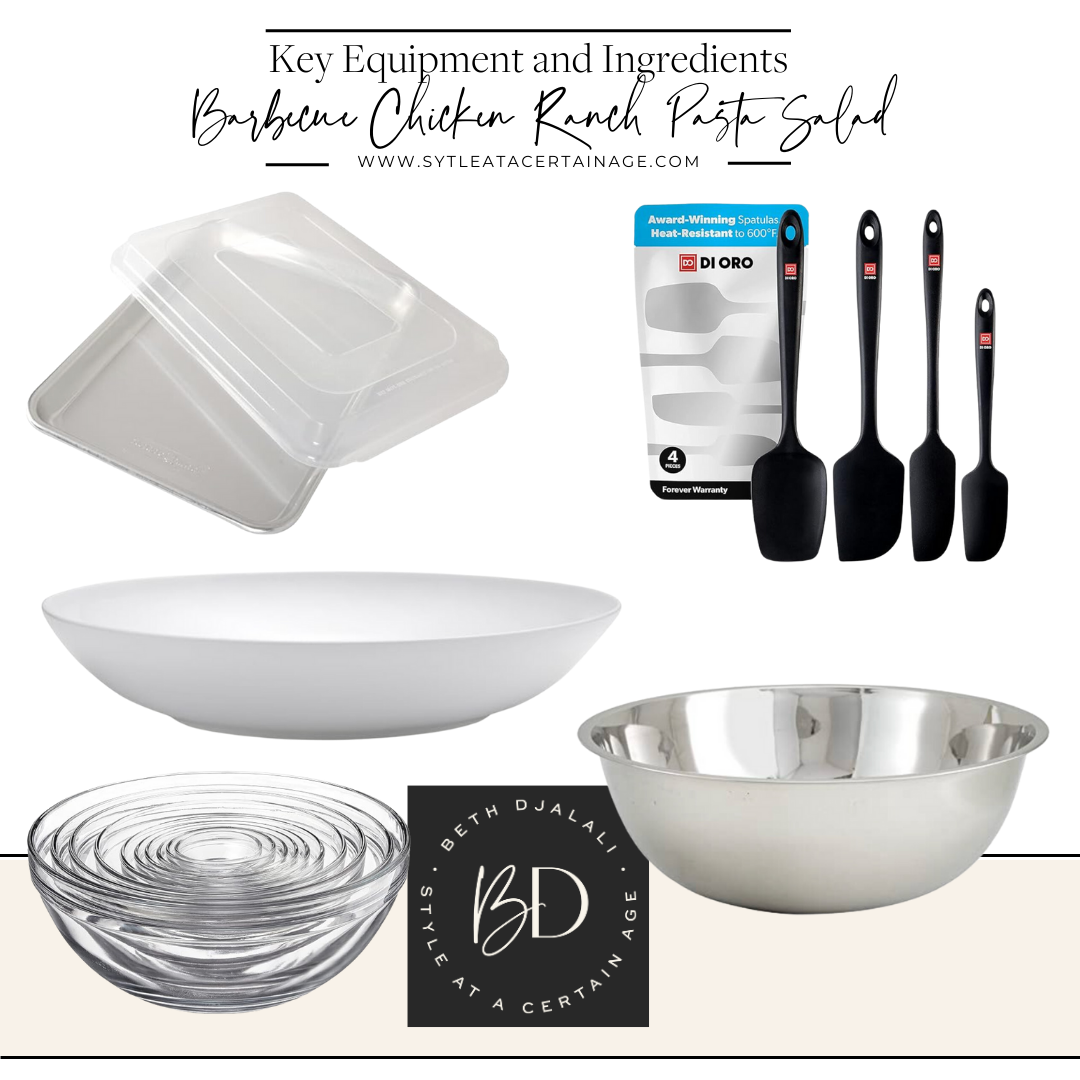 0428 Equipment and Ingredients