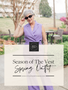 Spring Outfit: Season of The Vest