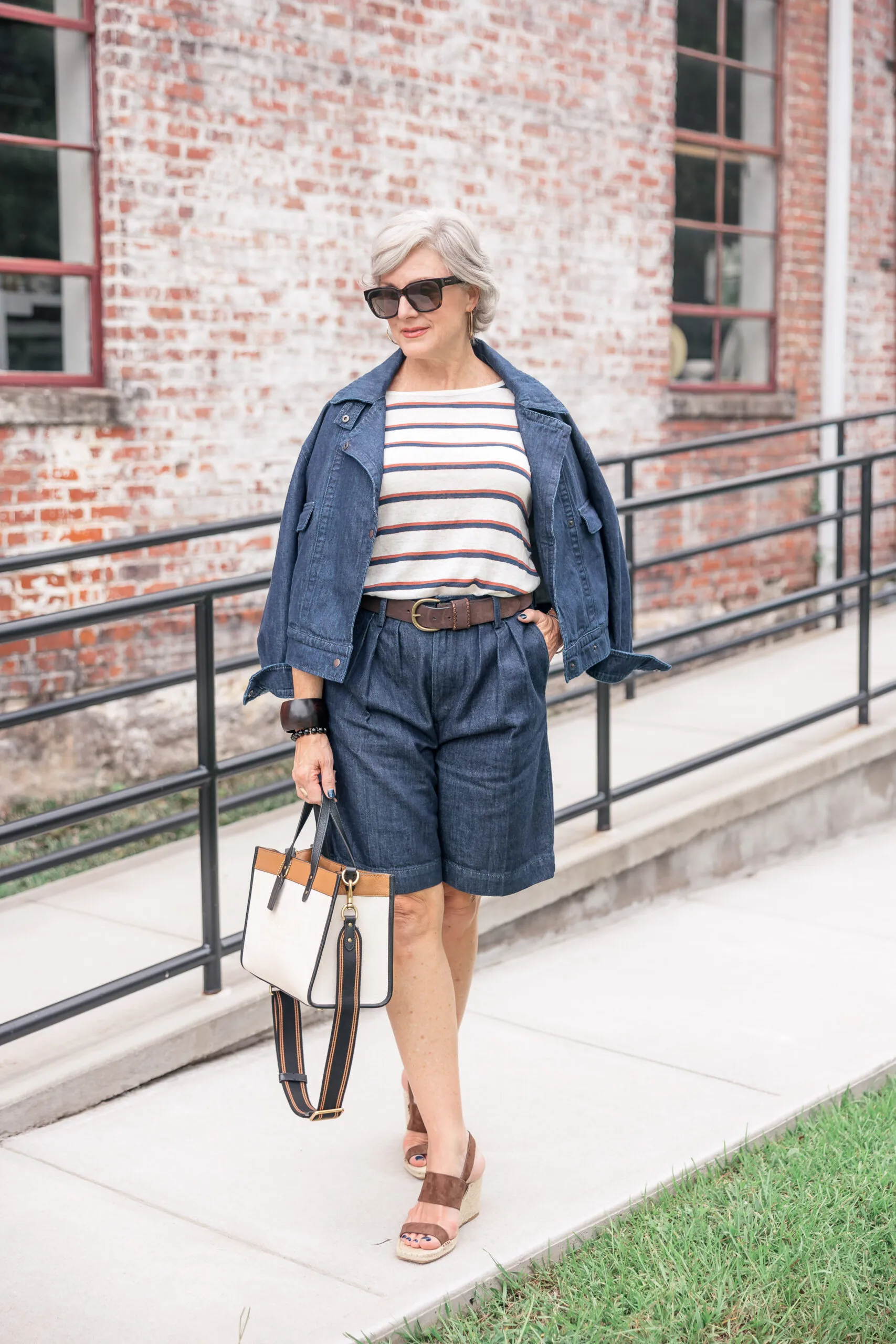 leather Espadrilles outfit