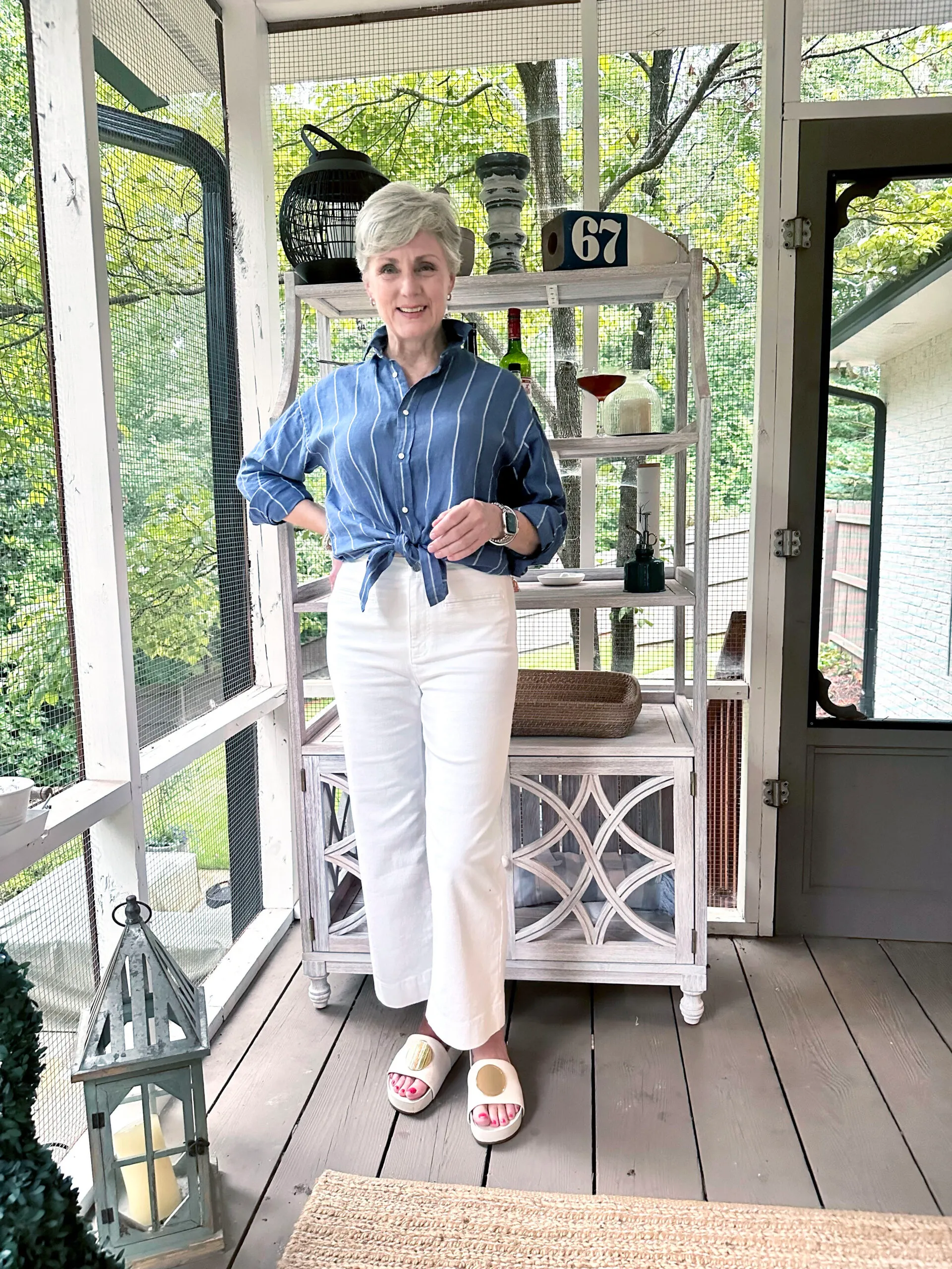 linen shirt