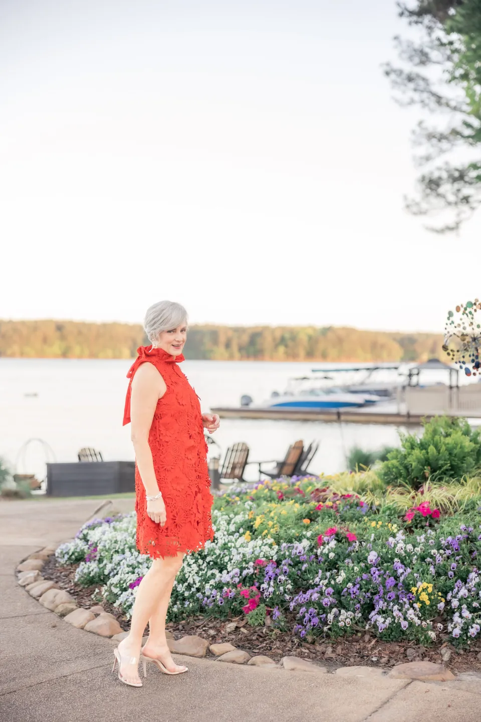 lace dress outfit