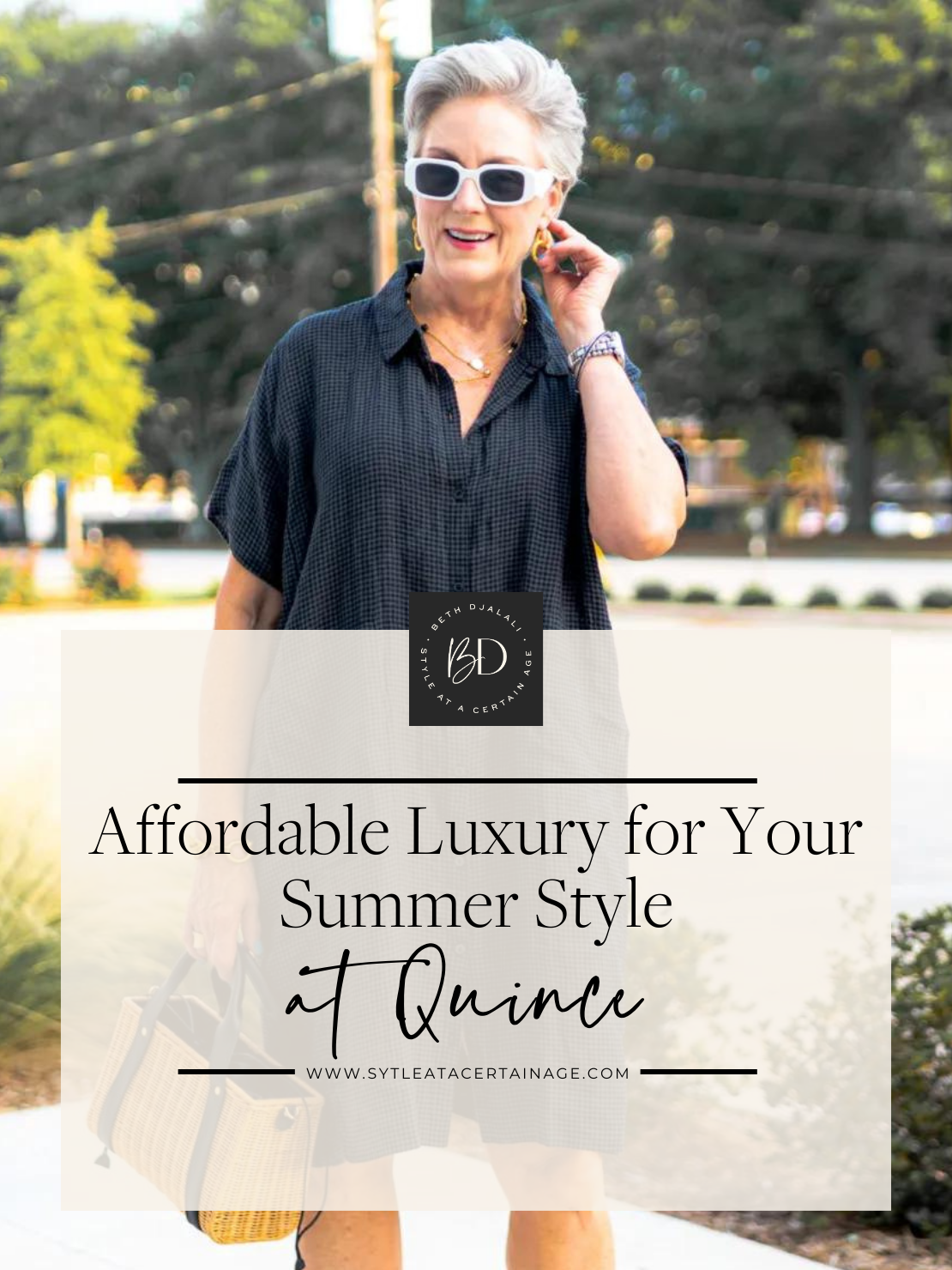 Quince Affordable Luxury for Your Summer Style