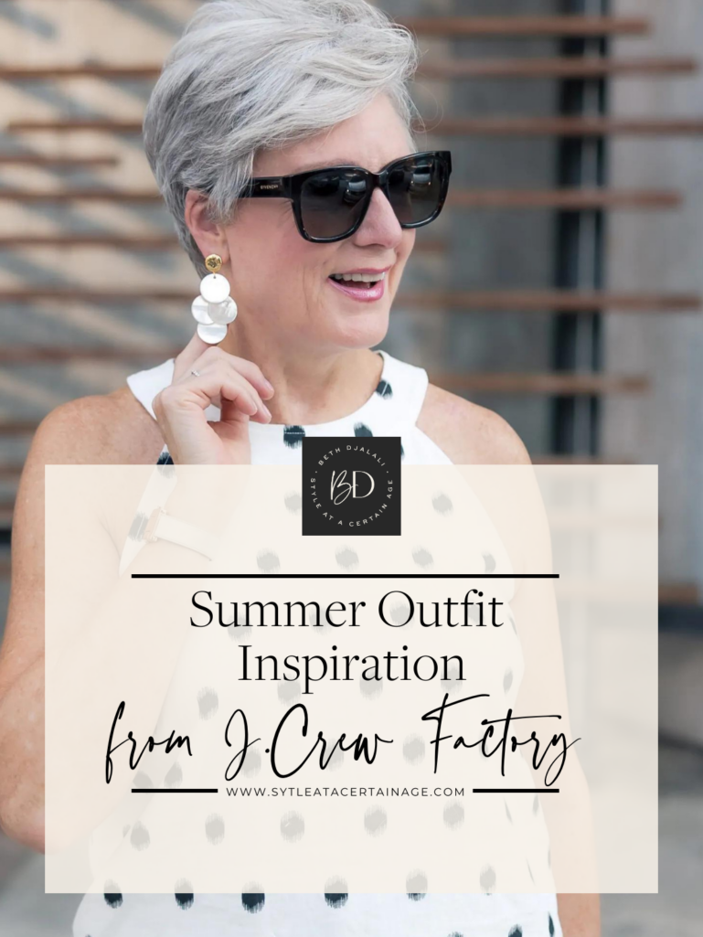 Summer Outfit Inspiration from J.Crew Factory