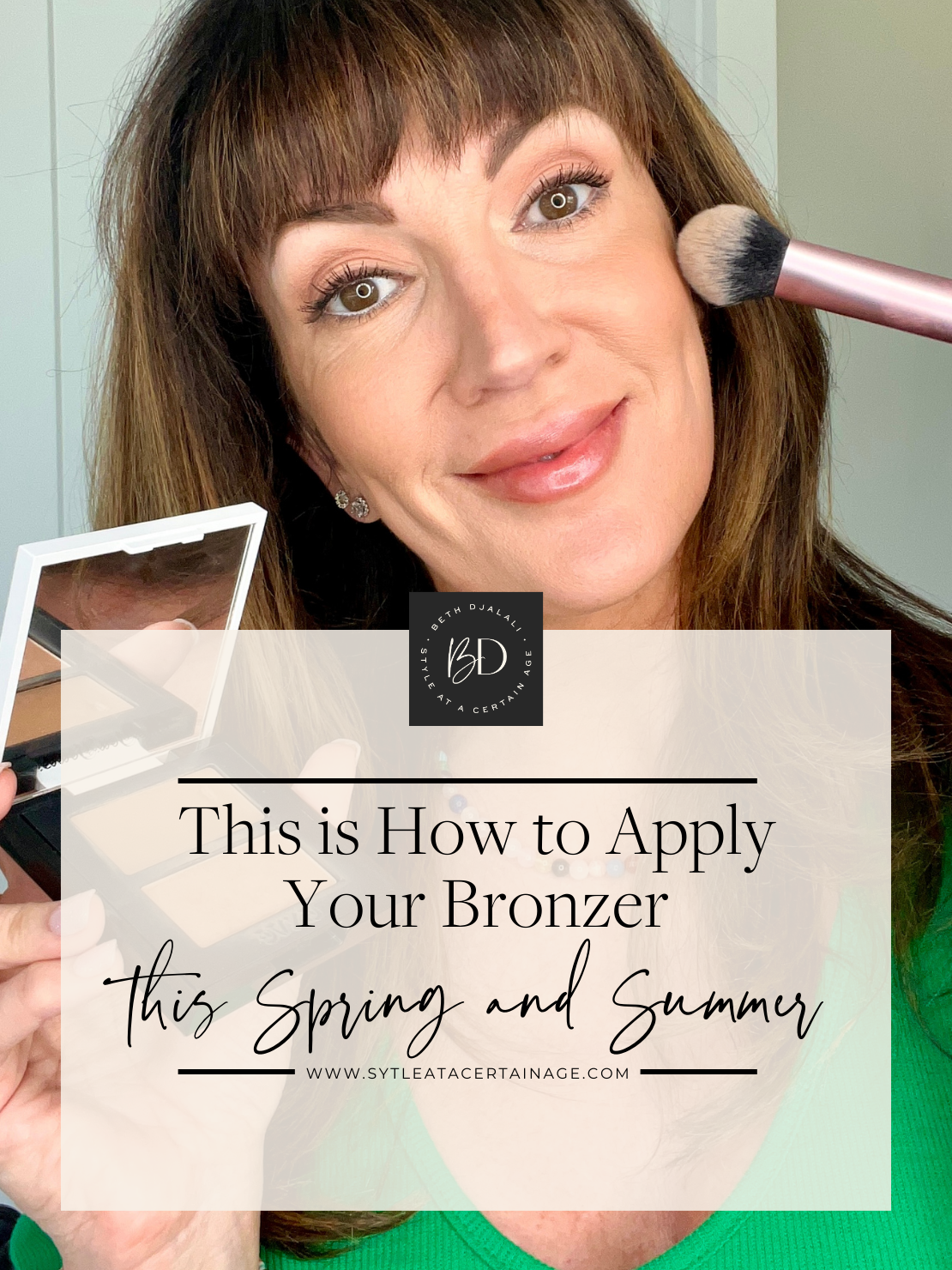 How to Use Bronzer
