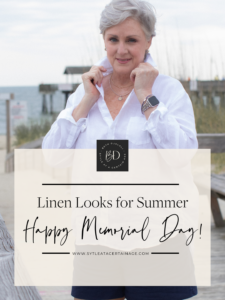 Linen Looks for Summer