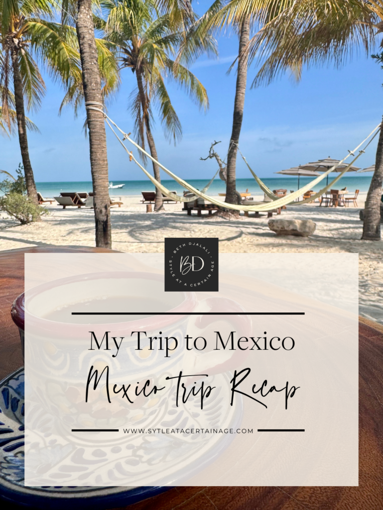 My Trip to Mexico