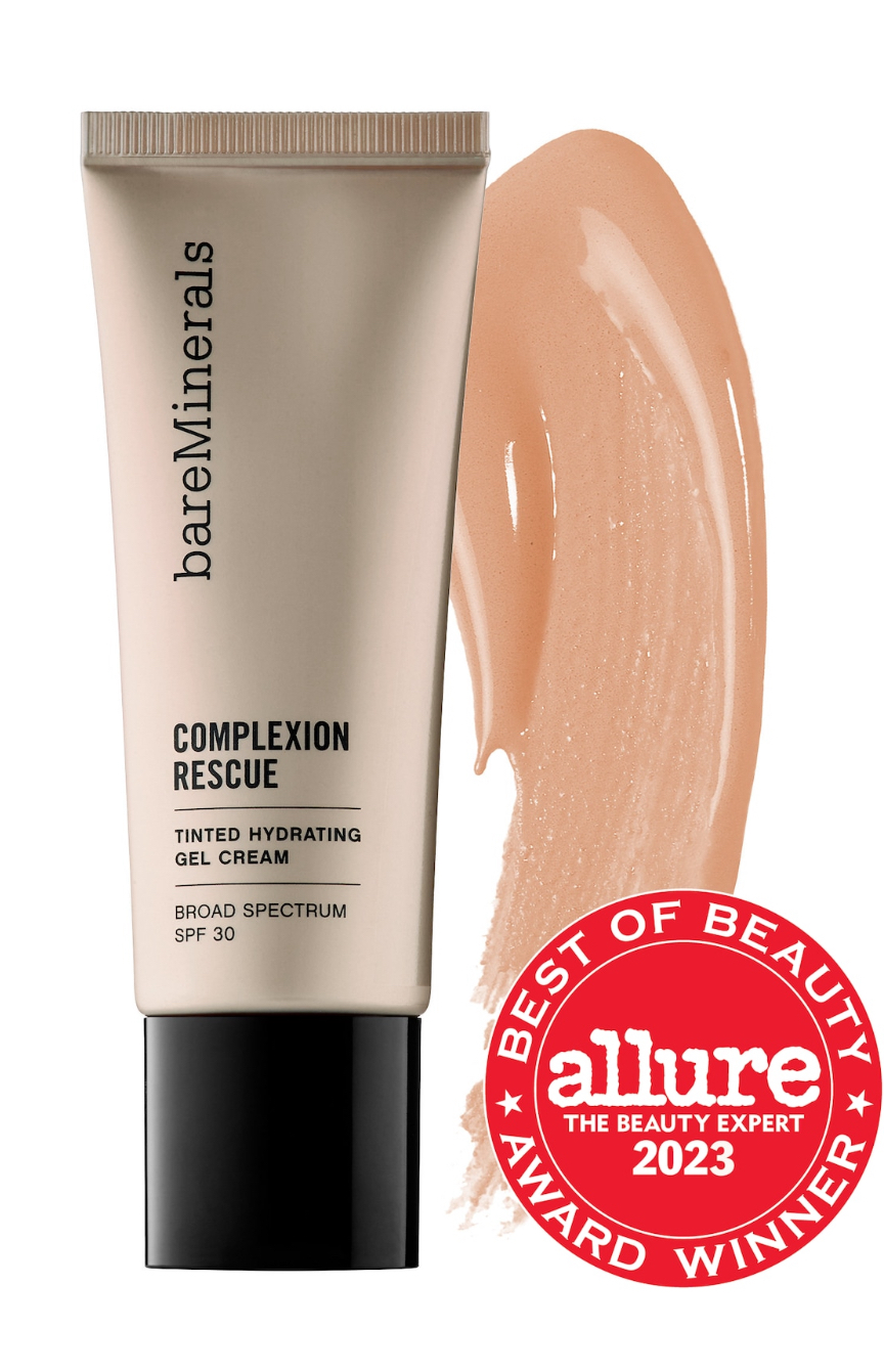 bareMinerals Complexion Rescue tinted moisturizer bareMinerals Complexion Rescue tinted moisturizer