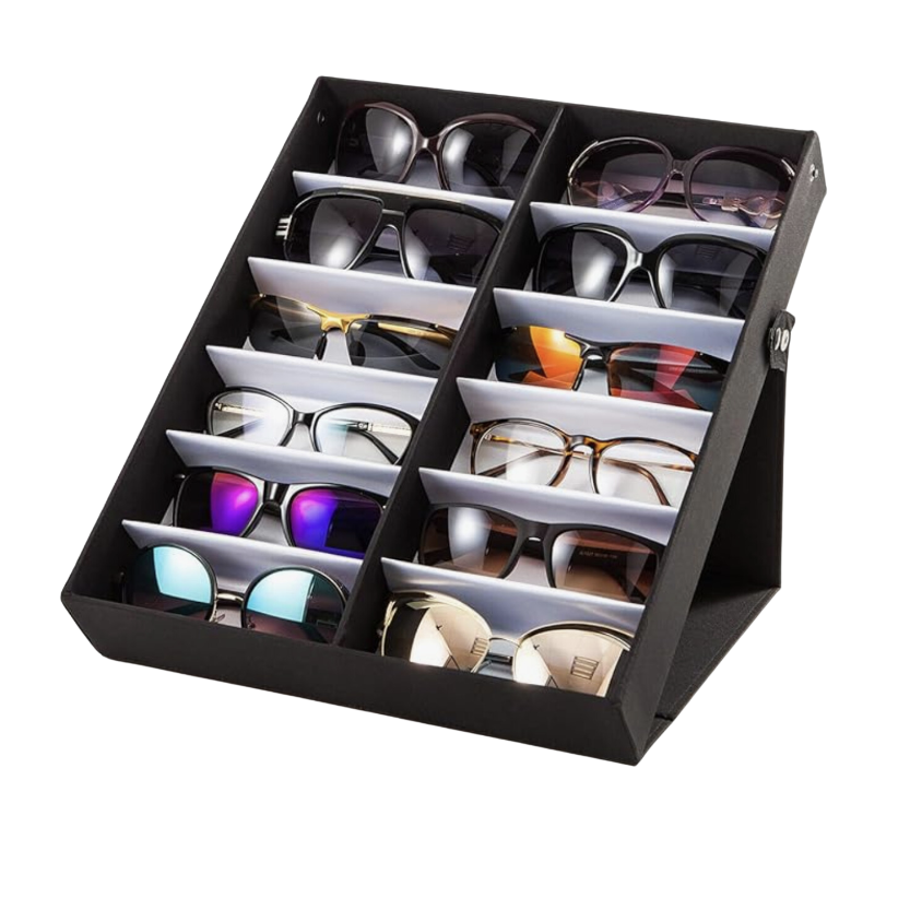 Angled Case with Lid Angled Case with Lid