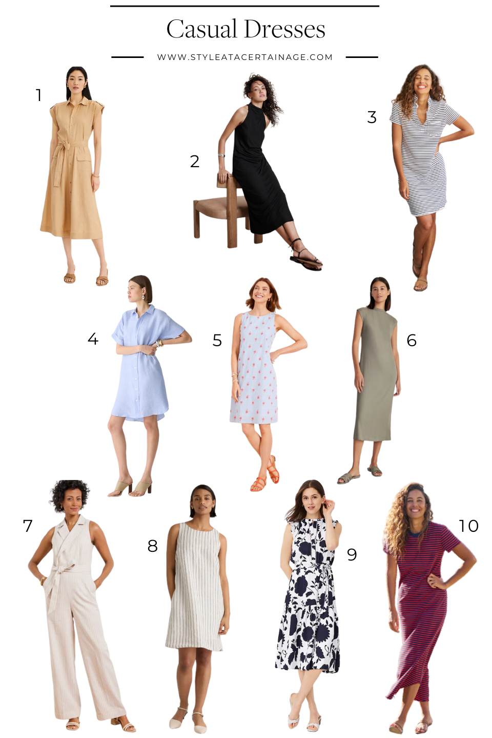 Girls Weekend Getaway Casual Dresses