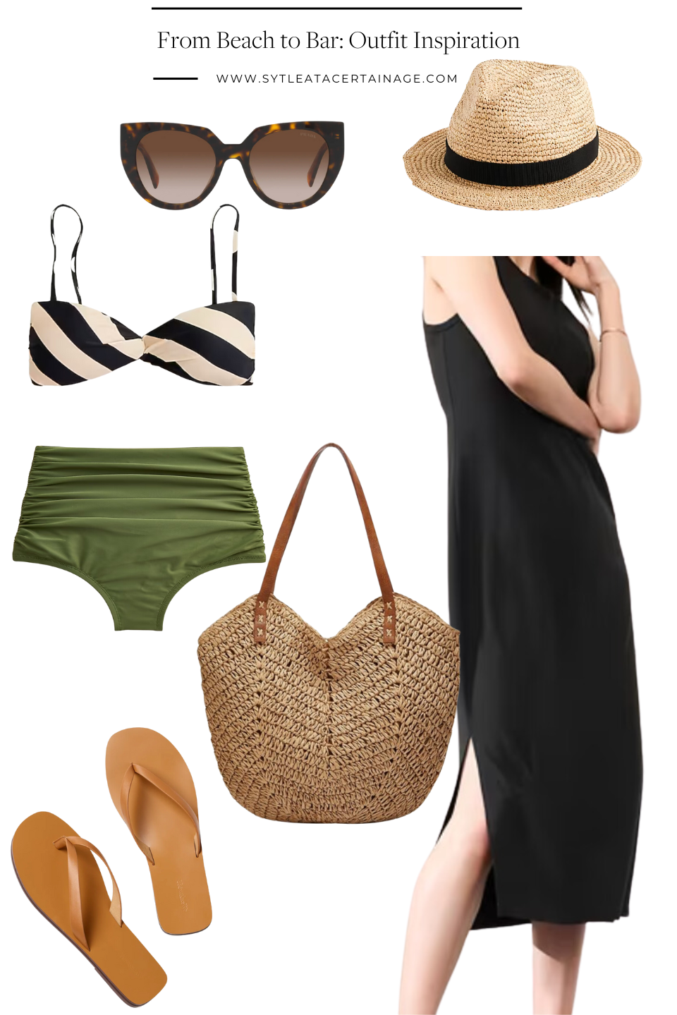 beach to bar outfit