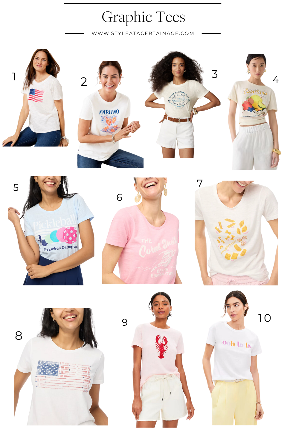 shop graphic tees