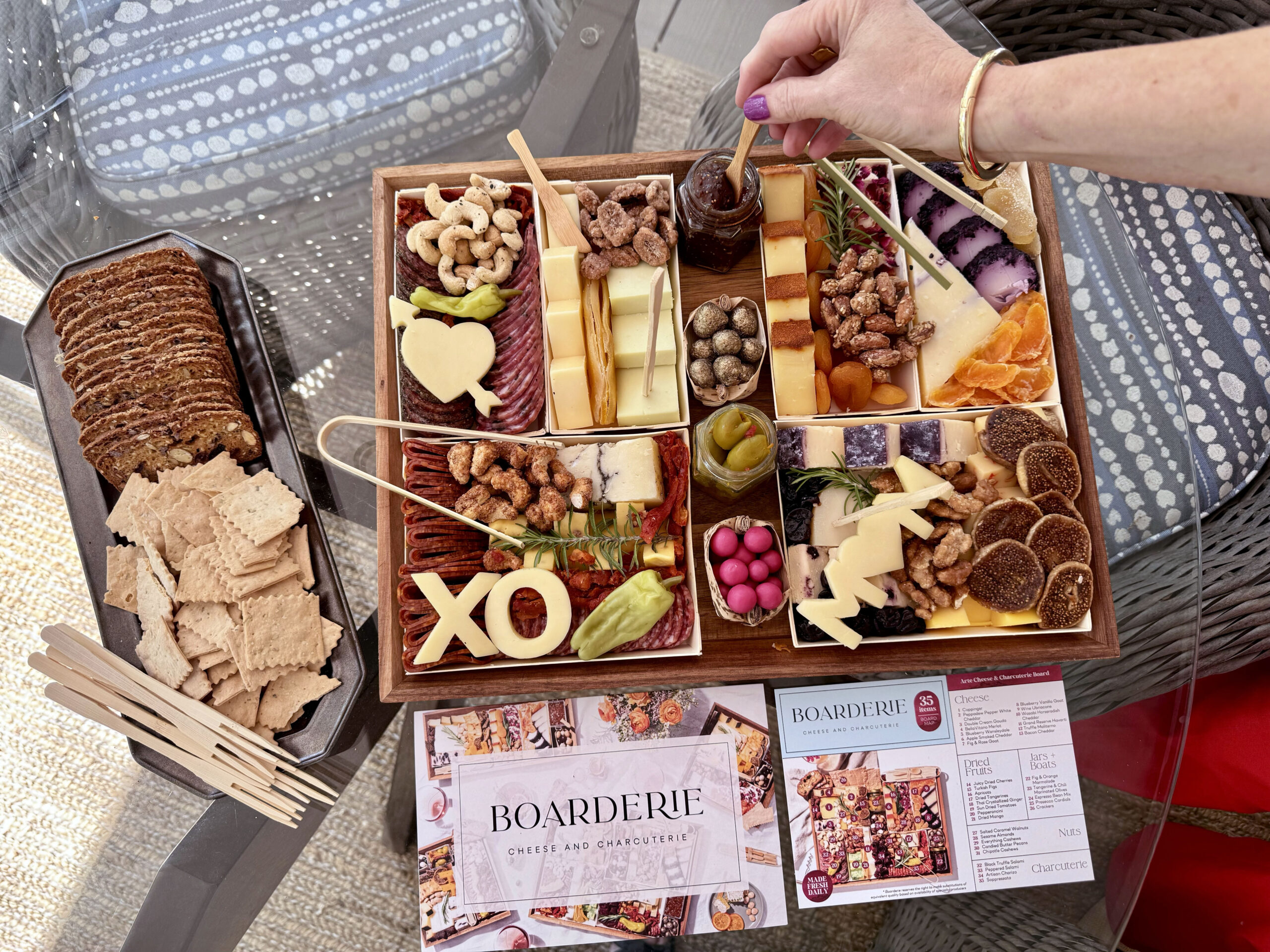 Mother's Day Charcuterie Board