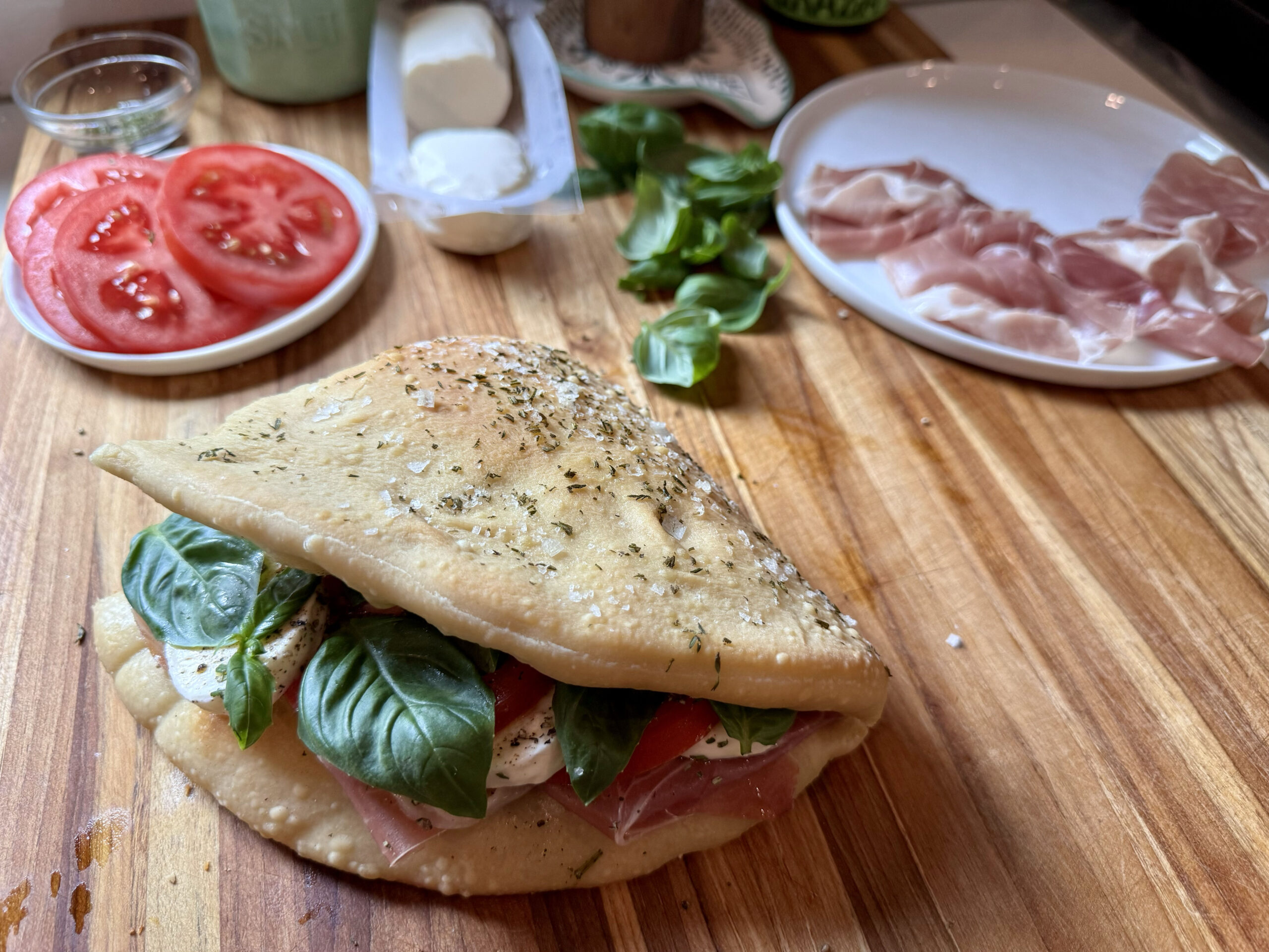 Easy Italian Sandwich