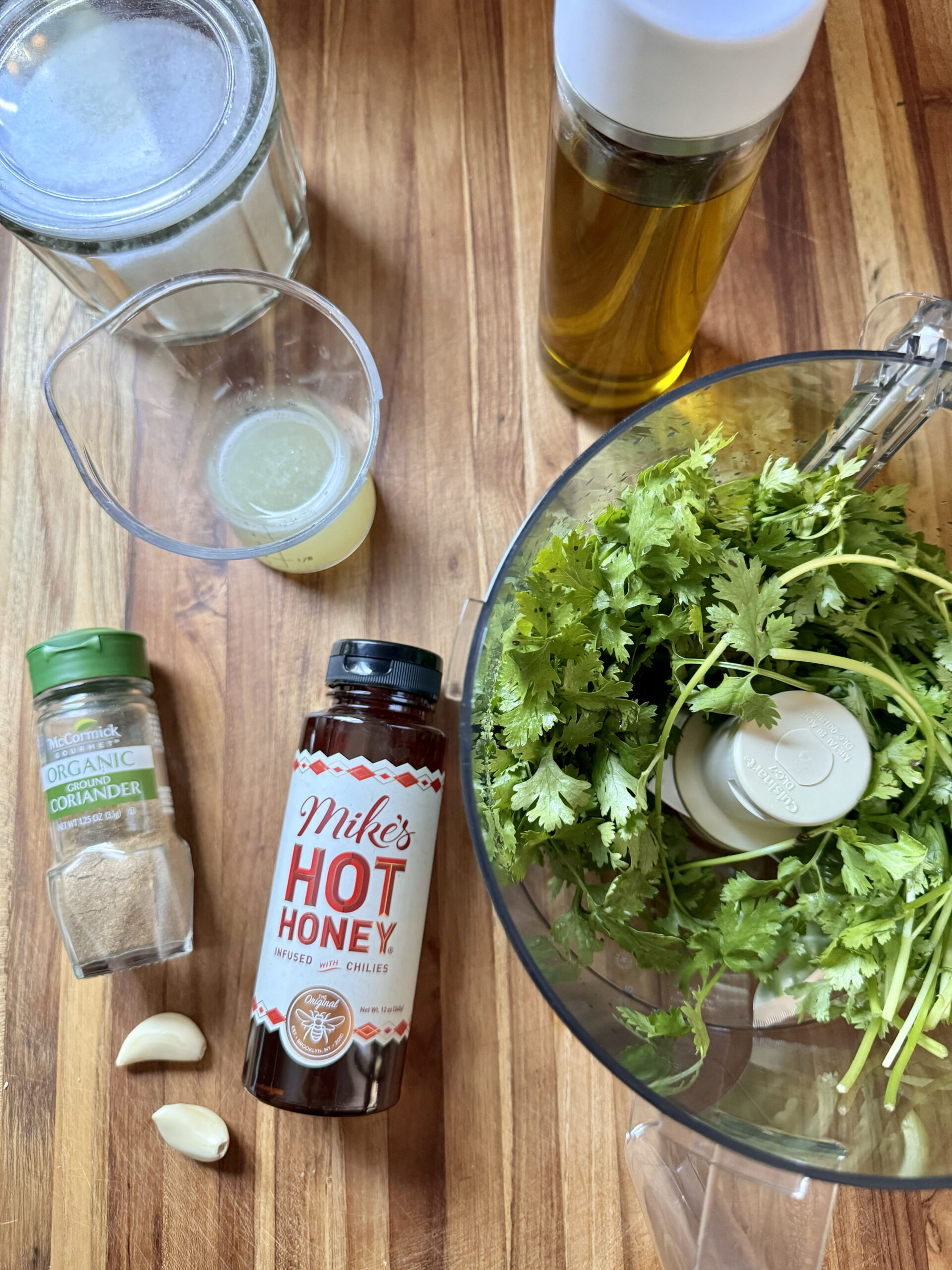 salad dressing ingredients