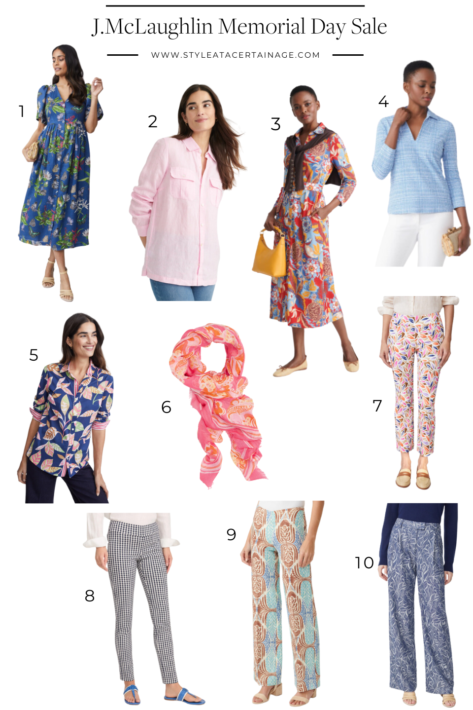 J.McLaughlin Memorial Day Sale J.McLaughlin Memorial Day Sale