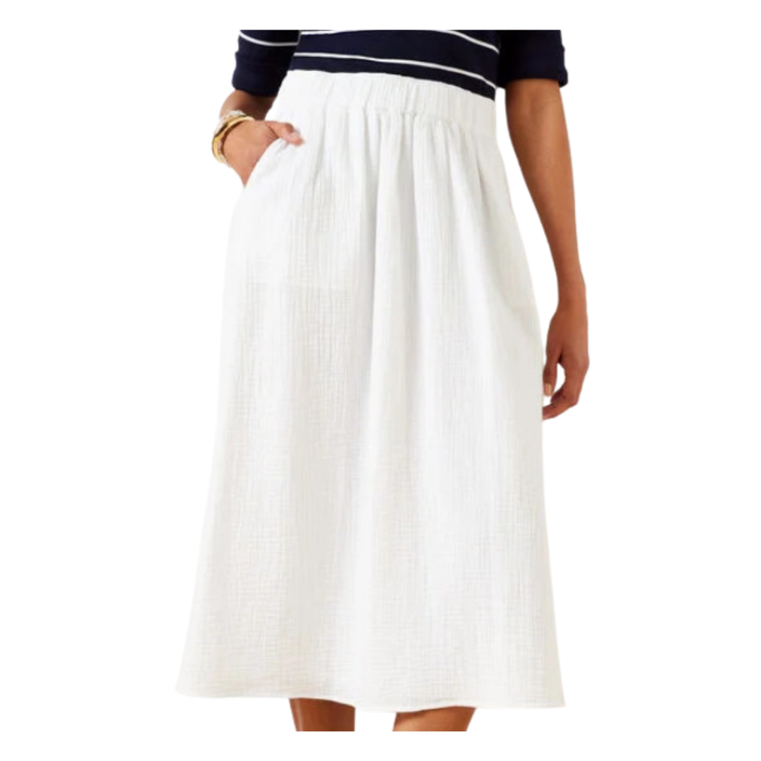 AIRY GAUZE MIDI SKIRT | Readers' Favorites 04/28-05/05