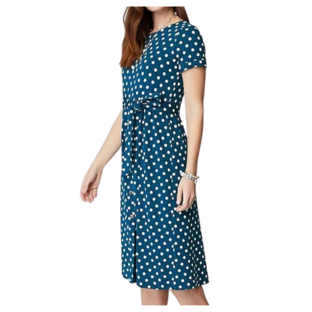 Wearever Belted Midi Dress