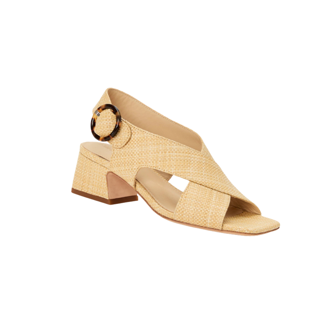 Jessamine Grasscloth Heels | Readers' Favorites 05/05-05/12