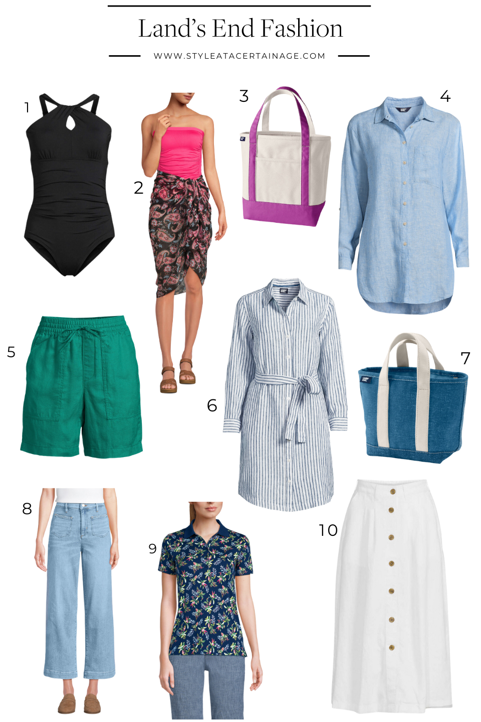 Land's End Fashion Land's End Fashion