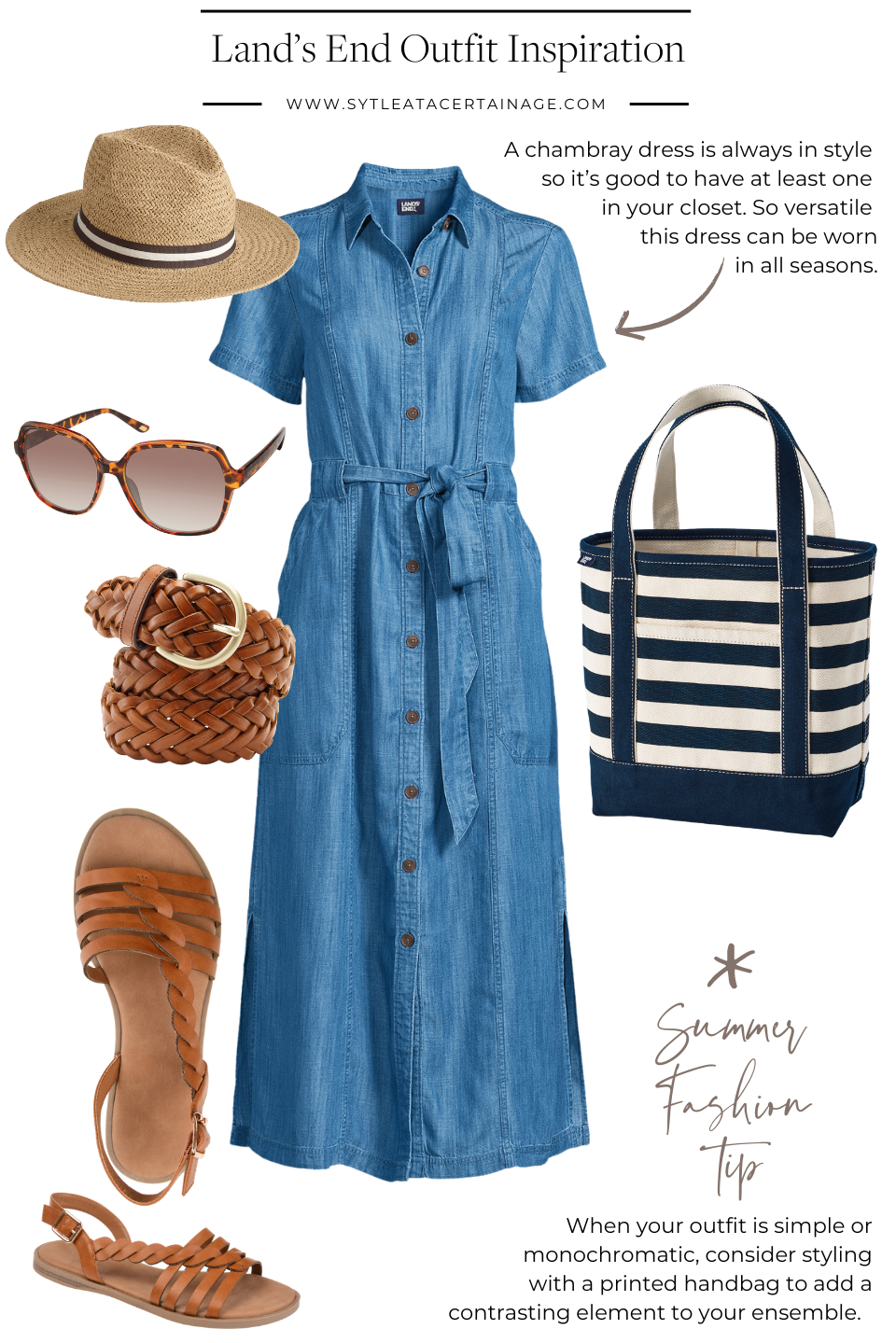 Land's End Outfit Inspiration Land's End Outfit Inspiration Affordable Clothing Brands