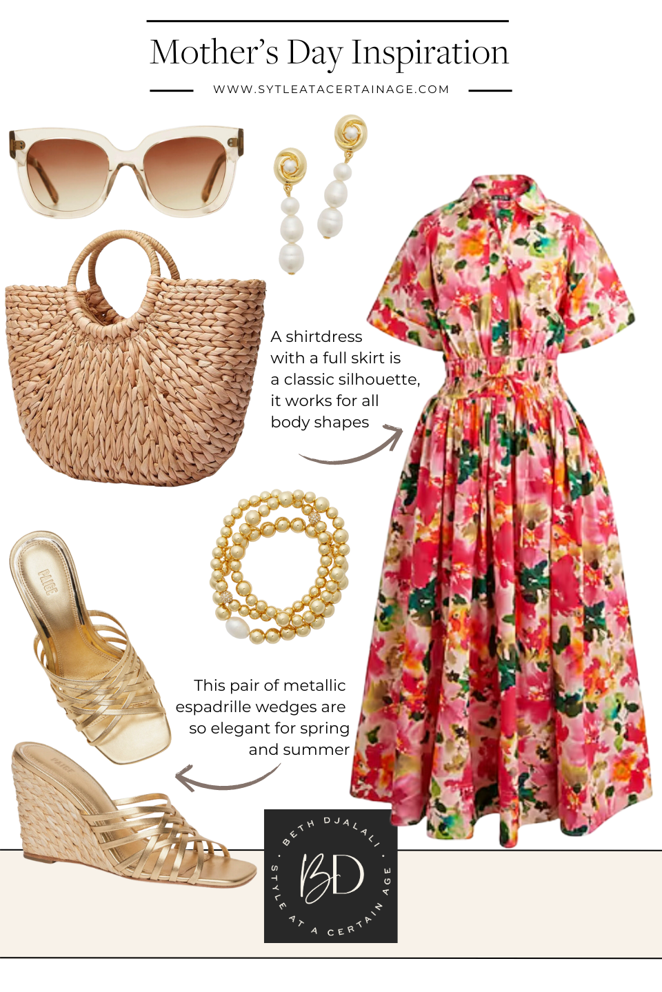 Mother's Day fashion
