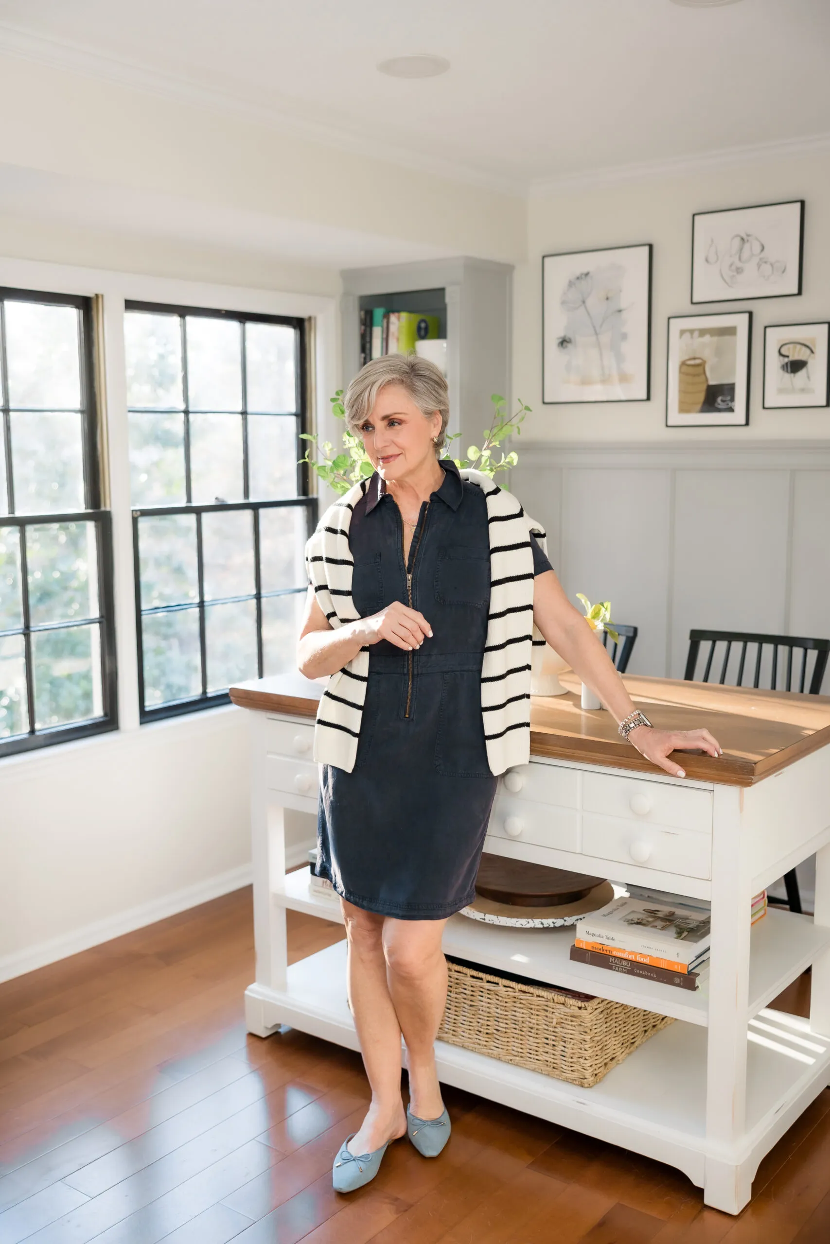 Utility Shirtdress Utility Shirtdress