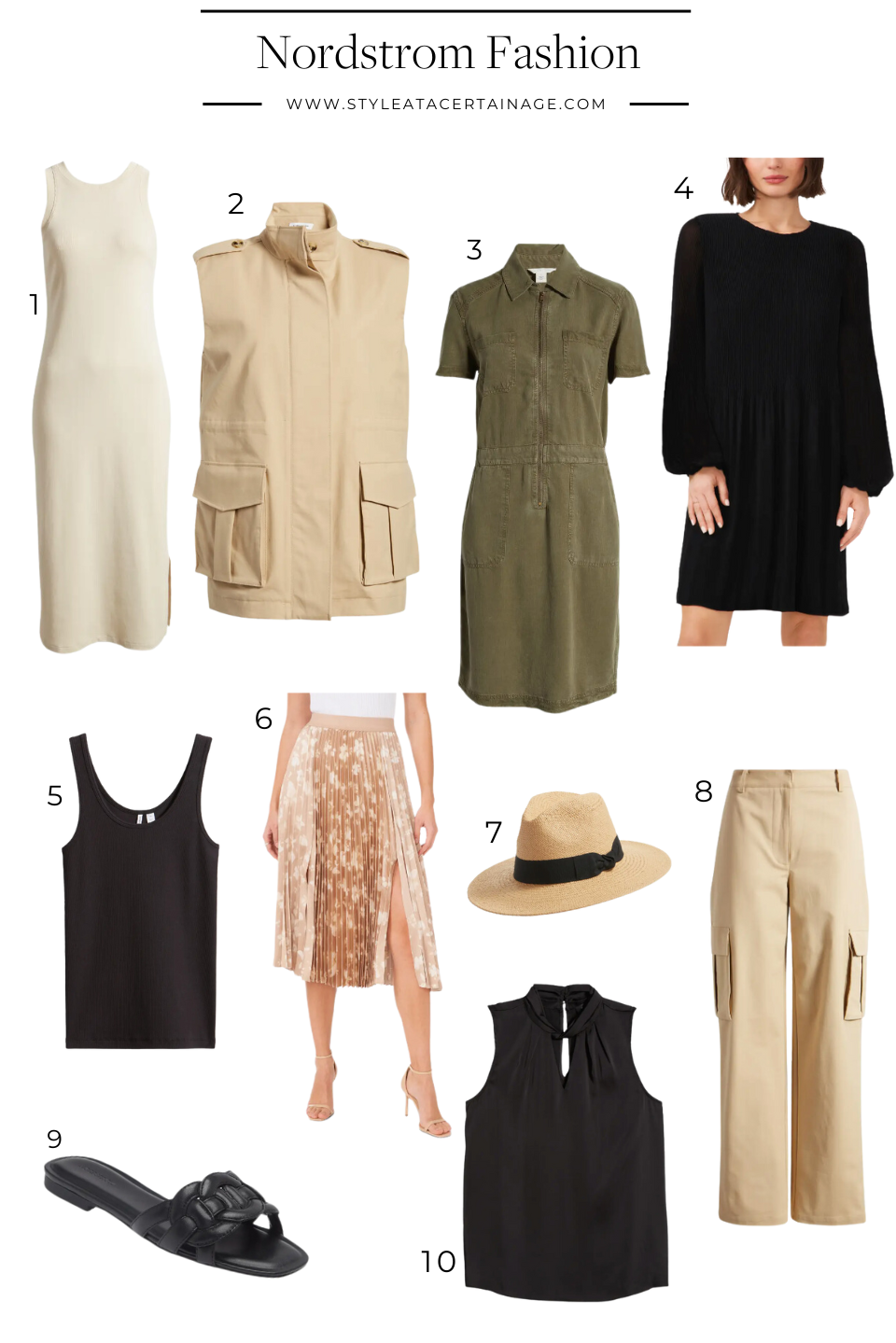 Nordstrom Fashion Nordstrom Fashion Affordable Clothing Brands