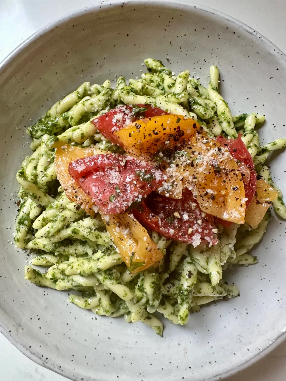 Pesto Pasta