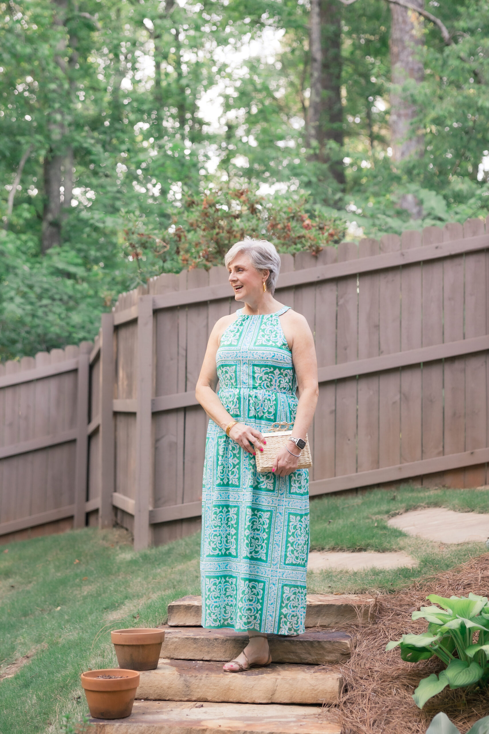 What to Pack for a Beach Vacation | halter maxi dress