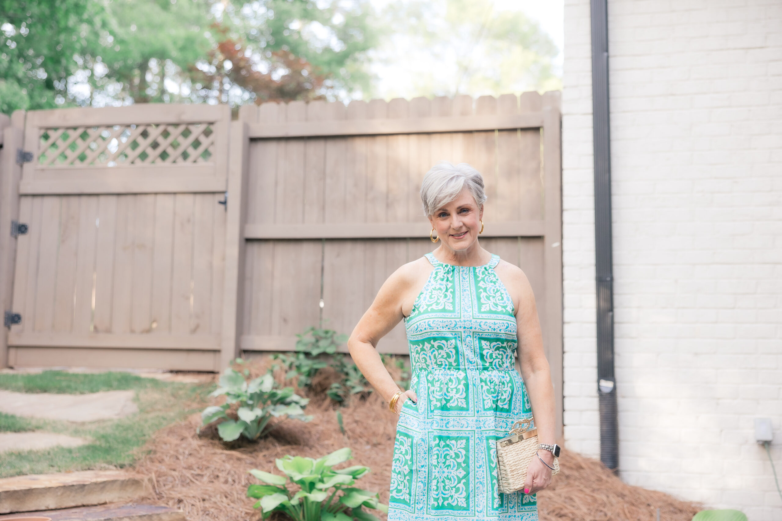 What to Pack for a Beach Vacation | halter maxi dress