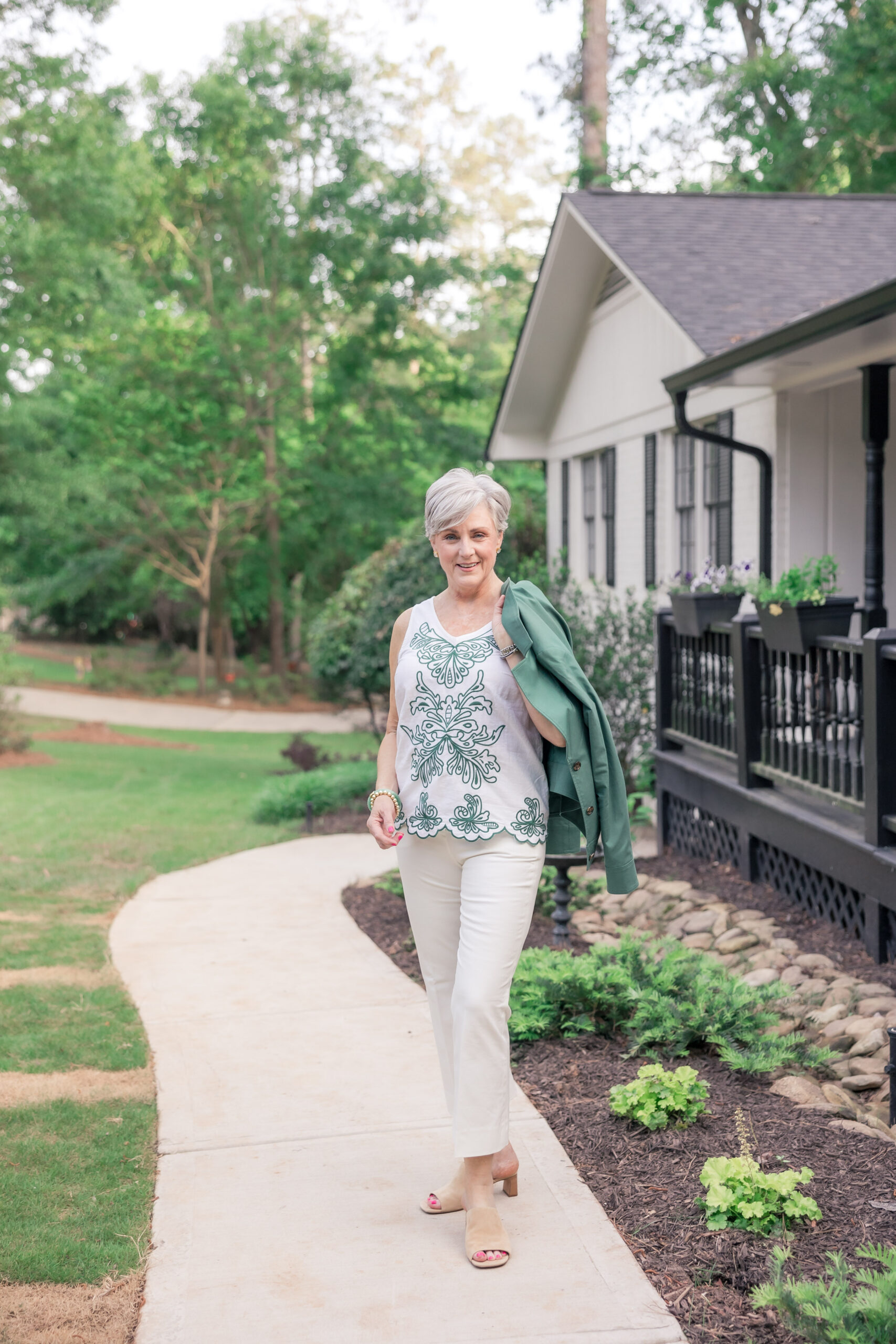 Green with Envy for Spring and Summer