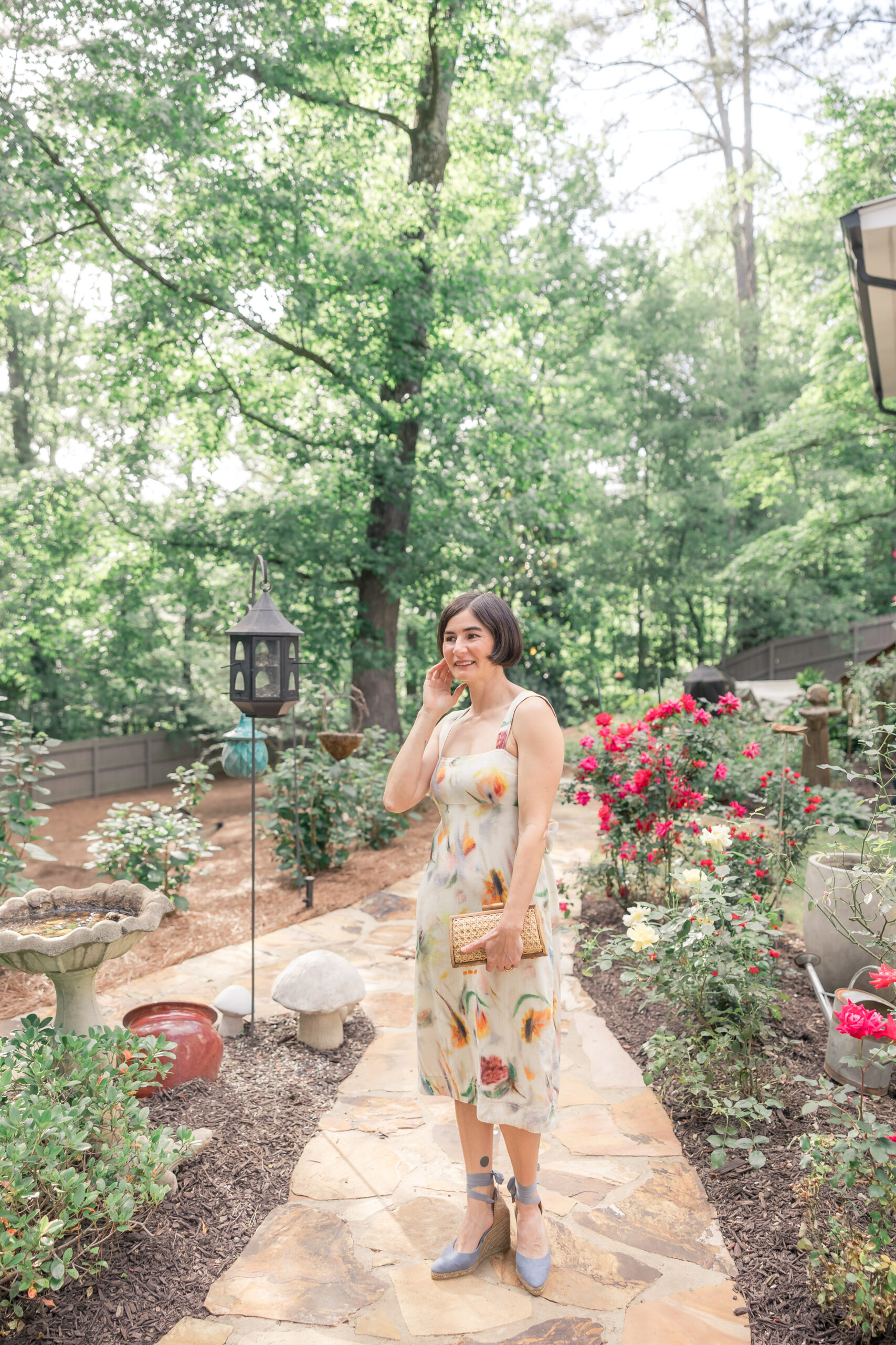 Floral Dress Mother's Day style A Floral Dress for Mother's Day
