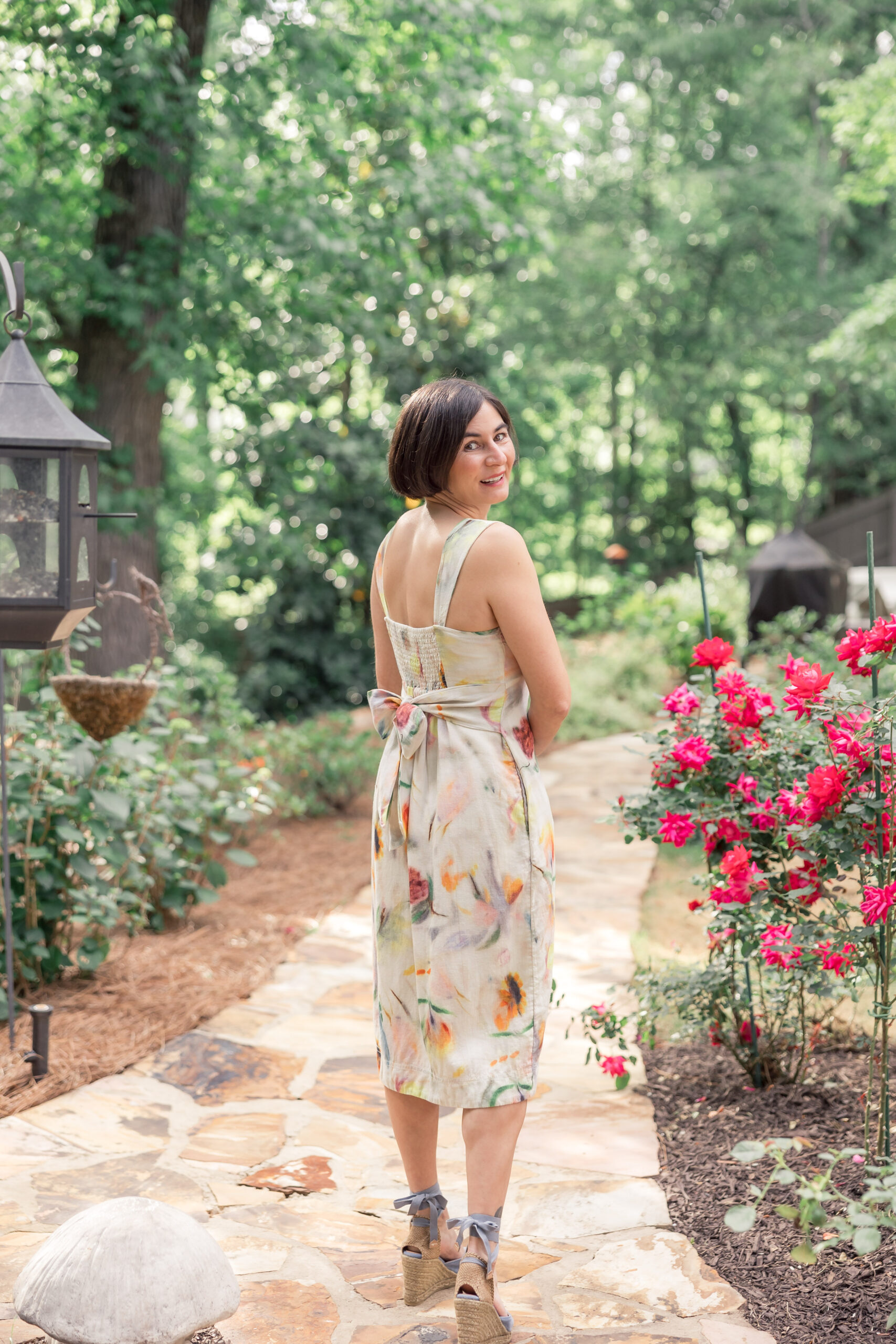Floral Midi dress for Mother's Day Floral Midi dress for Mother's Day
