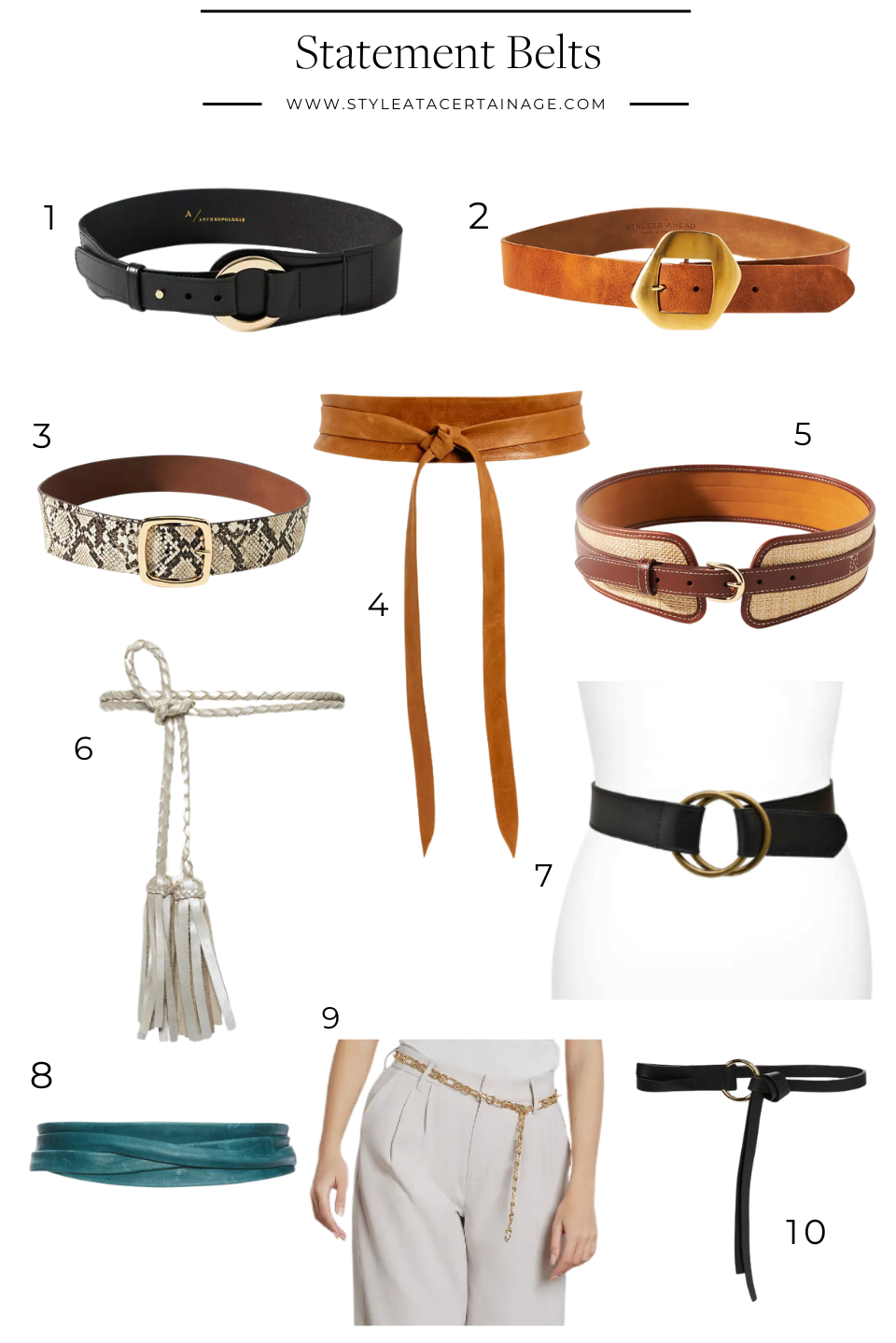 Statement Belts